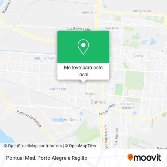 Pontual Med mapa