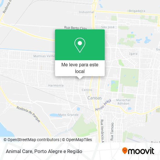 Animal Care mapa