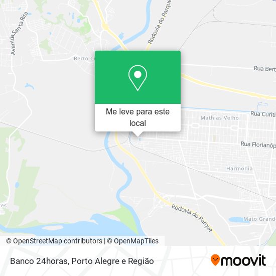 Banco 24horas mapa