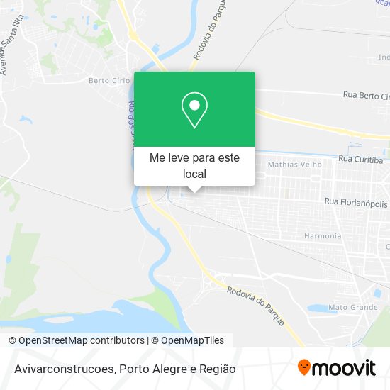 Avivarconstrucoes mapa