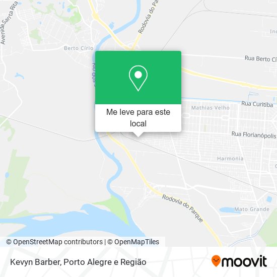 Kevyn Barber mapa