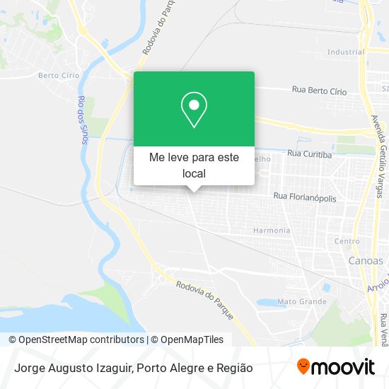 Jorge Augusto Izaguir mapa