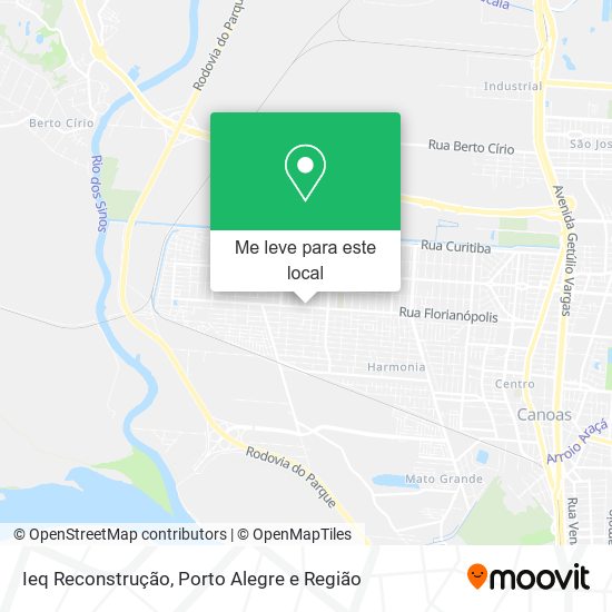 Ieq Reconstrução mapa