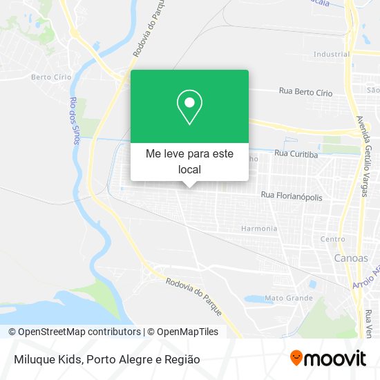 Miluque Kids mapa