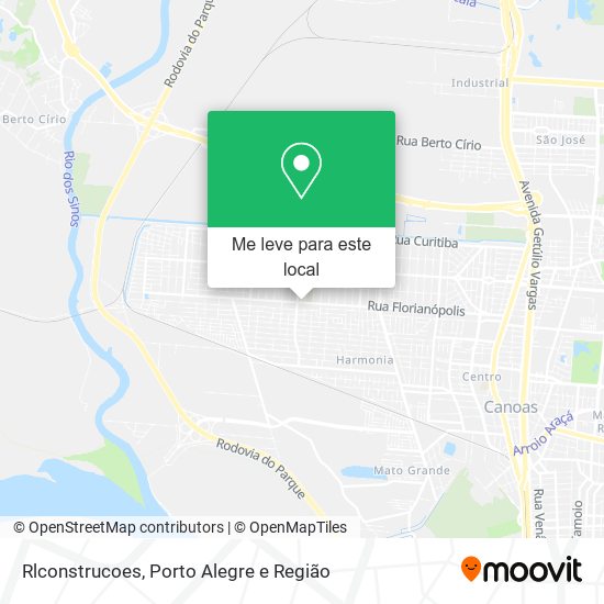 Rlconstrucoes mapa