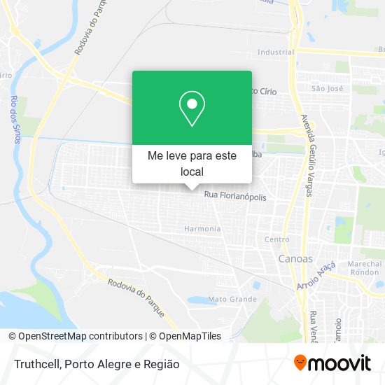 Truthcell mapa