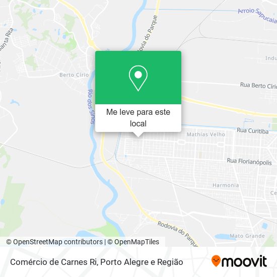 Comércio de Carnes Ri mapa