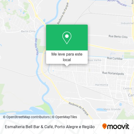 Esmalteria Bell Bar & Café mapa