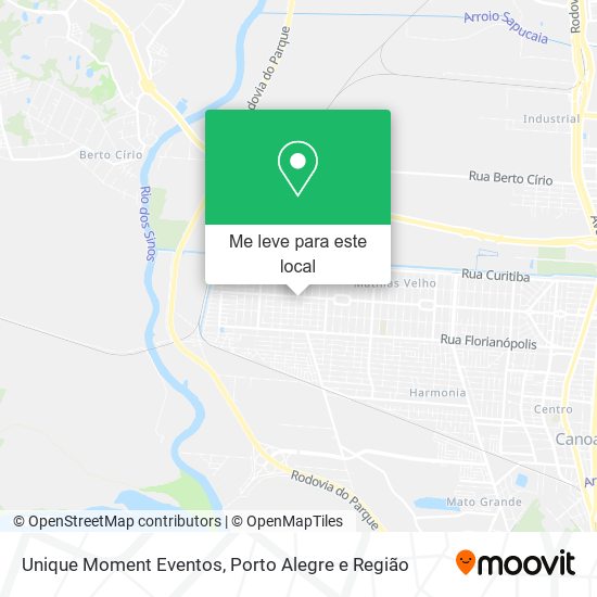 Unique Moment Eventos mapa