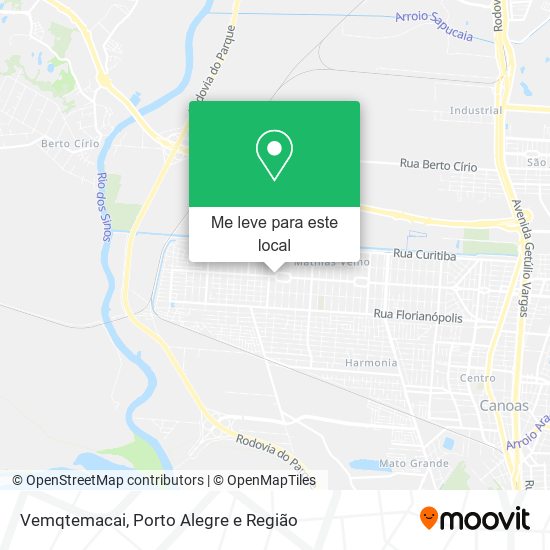 Vemqtemacai mapa