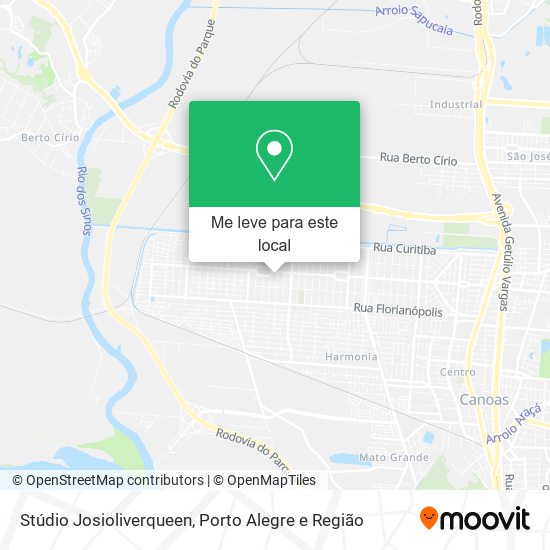 Stúdio Josioliverqueen mapa