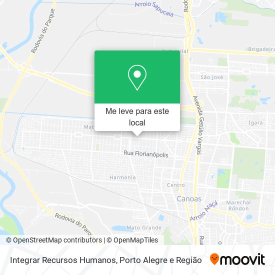 Integrar Recursos Humanos mapa