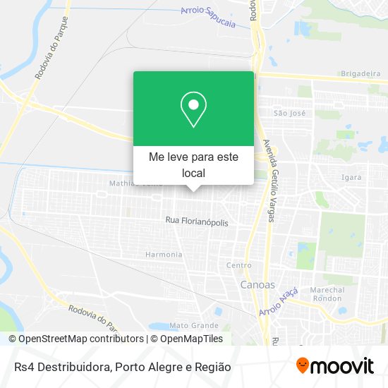 Rs4 Destribuidora mapa