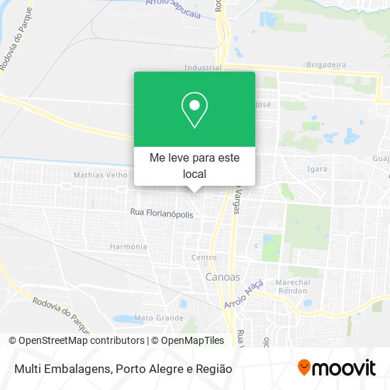 Multi Embalagens mapa