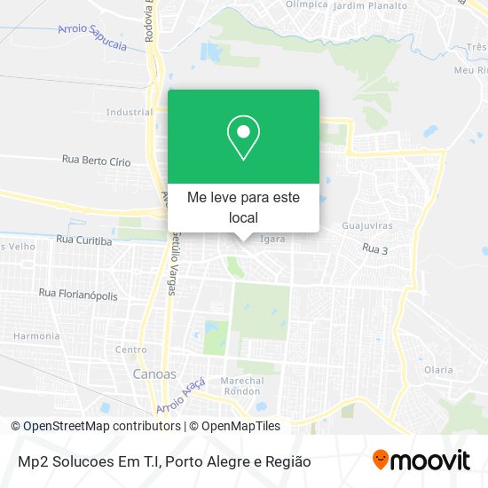 Mp2 Solucoes Em T.I mapa