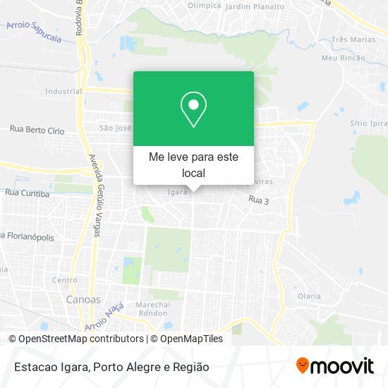 Estacao Igara mapa