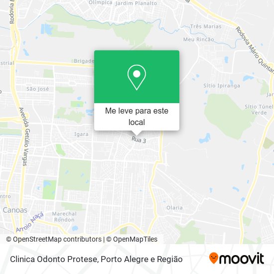 Clinica Odonto Protese mapa