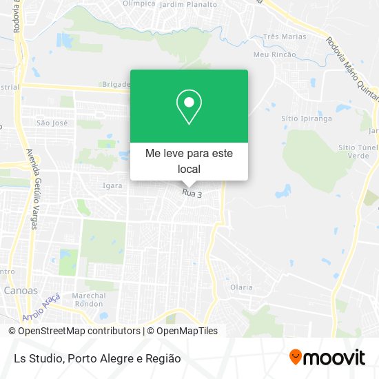 Ls Studio mapa