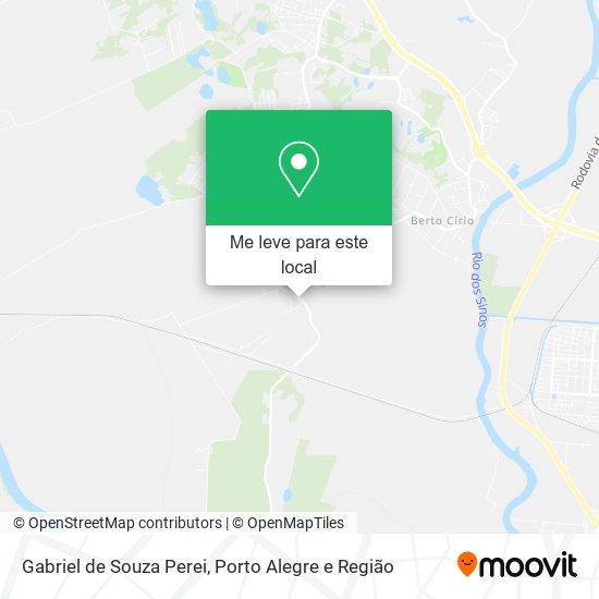 Gabriel de Souza Perei mapa