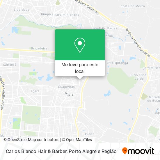 Carlos Blanco Hair & Barber mapa