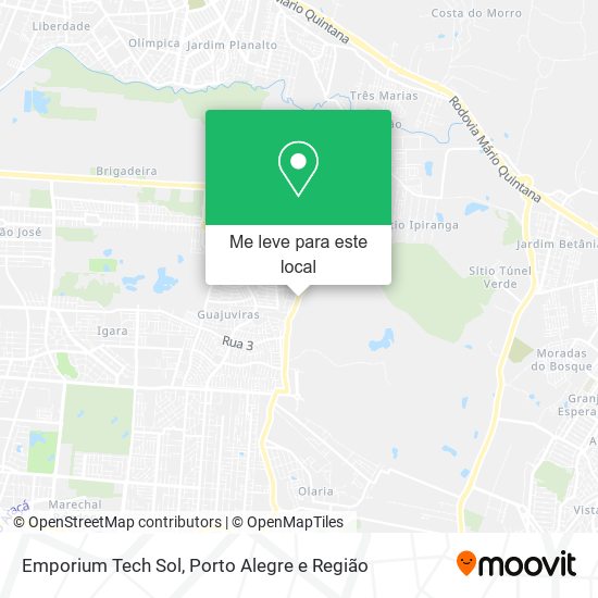 Emporium Tech Sol mapa