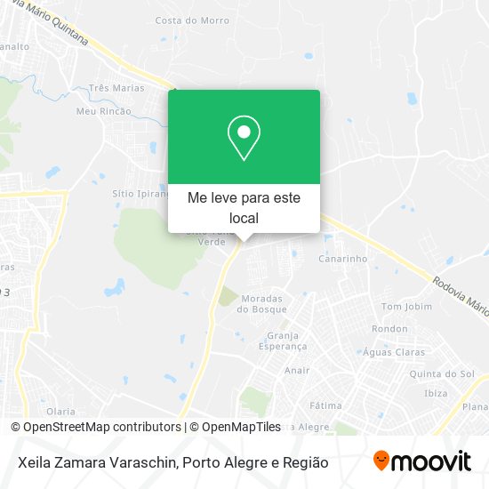 Xeila Zamara Varaschin mapa