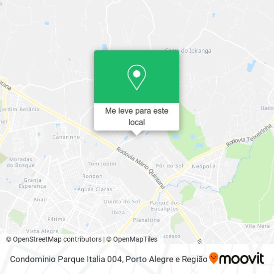 Condominio Parque Italia 004 mapa