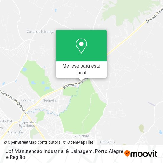 Jpf Manutencao Industrial & Usinagem mapa
