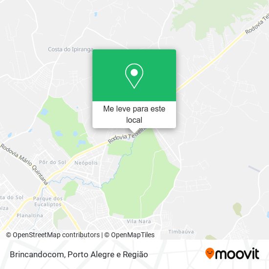 Brincandocom mapa