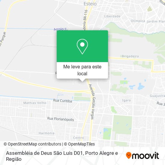 Assembléia de Deus São Luís D01 mapa
