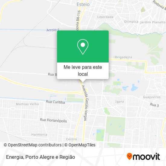 Energia mapa