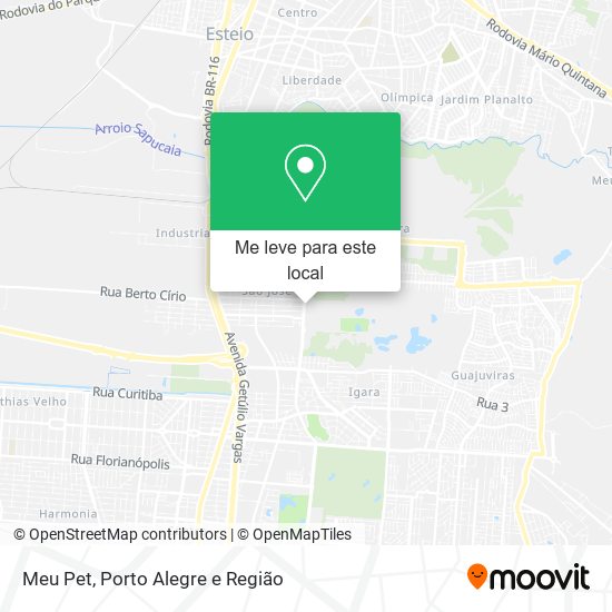 Meu Pet mapa