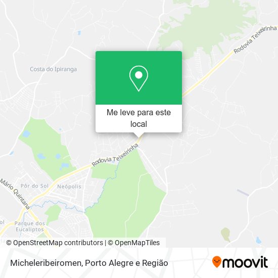Micheleribeiromen mapa