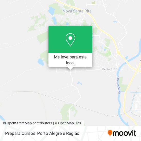 Prepara Cursos mapa