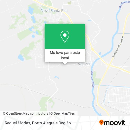 Raquel Modas mapa