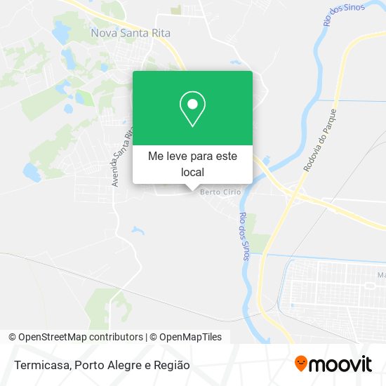 Termicasa mapa