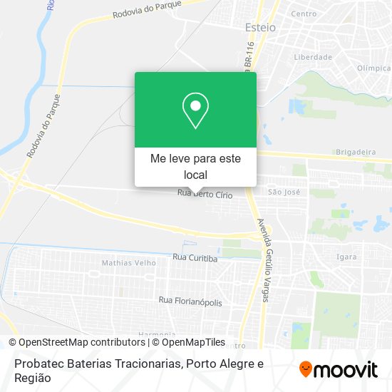 Probatec Baterias Tracionarias mapa