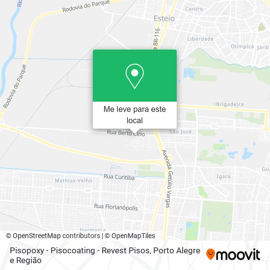 Pisopoxy - Pisocoating - Revest Pisos mapa