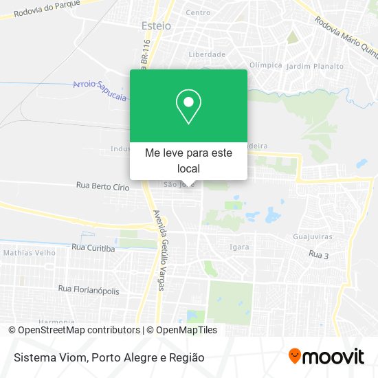 Sistema Viom mapa