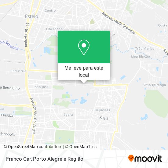 Franco Car mapa