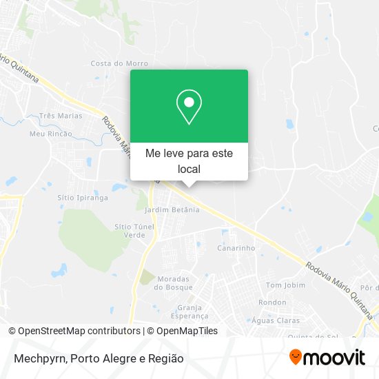 Mechpyrn mapa