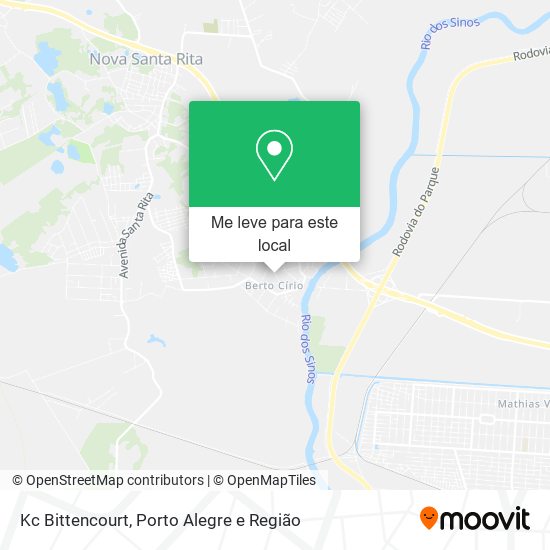 Kc Bittencourt mapa