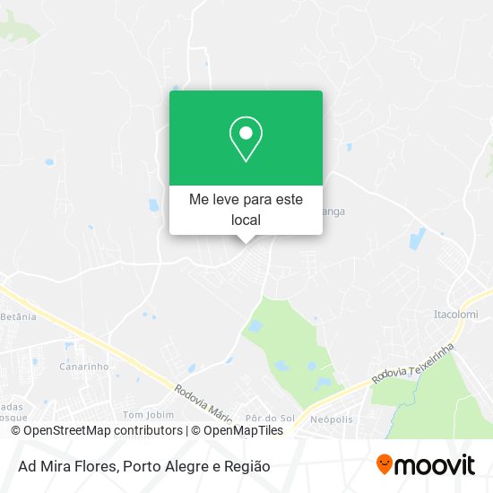 Ad Mira Flores mapa