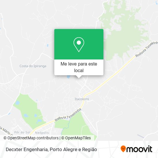 Decxter Engenharia mapa