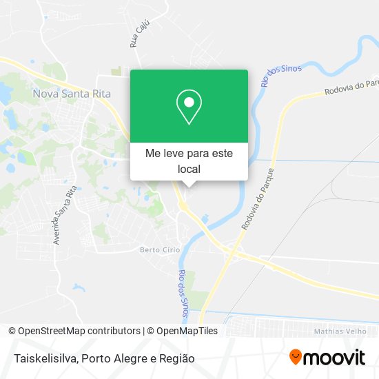 Taiskelisilva mapa