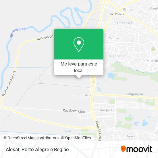 Alesat mapa