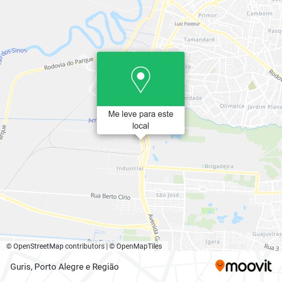 Guris mapa
