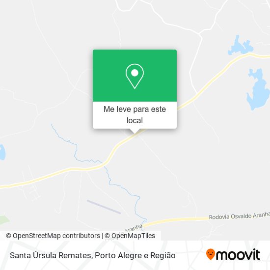 Santa Úrsula Remates mapa