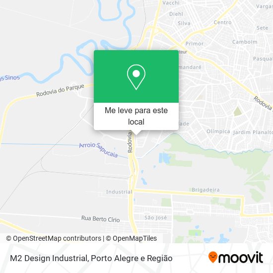 M2 Design Industrial mapa