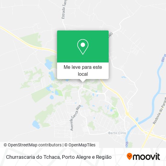 Churrascaria do Tchaca mapa